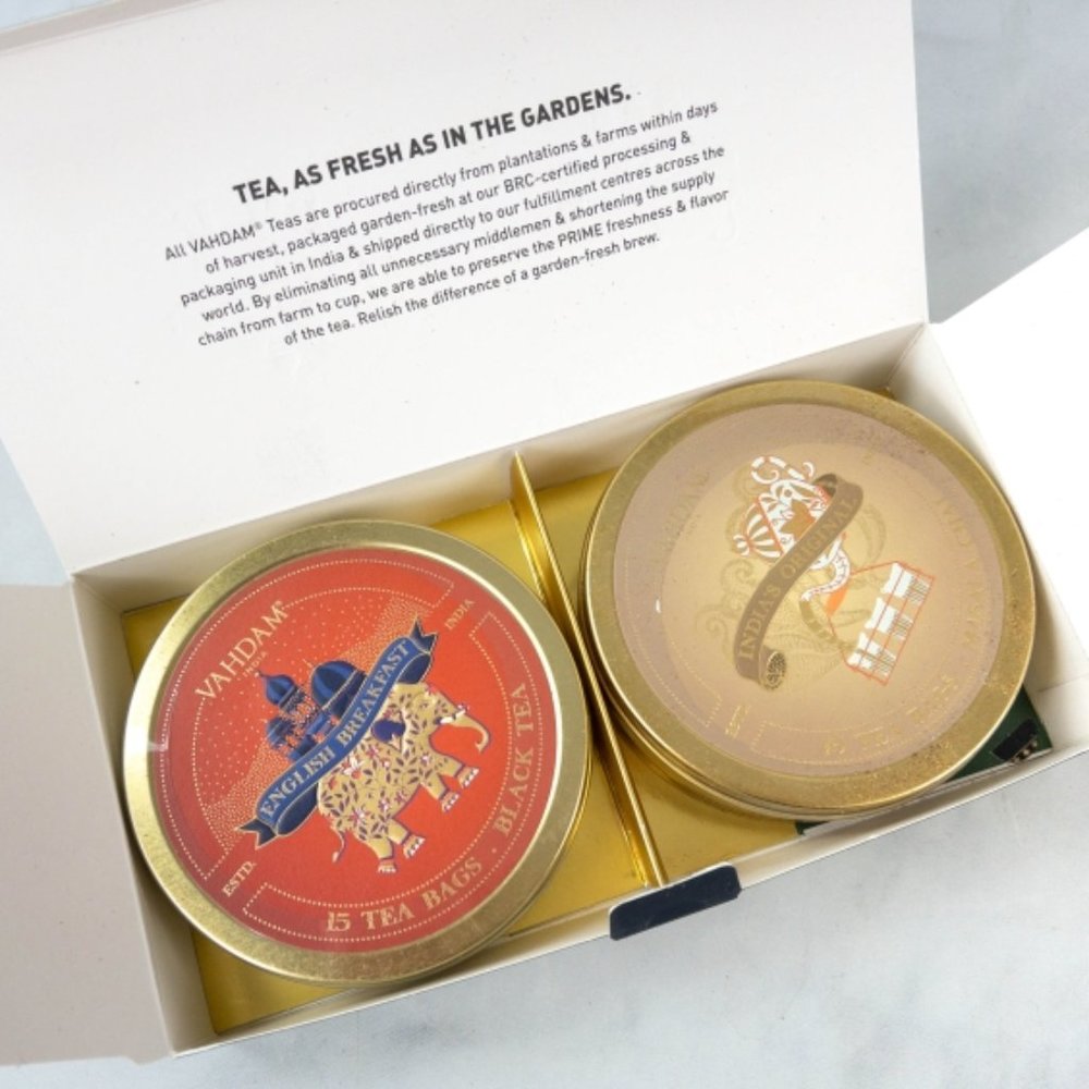 VAHDAM Signature Tea Blends - Picture 2 of 2